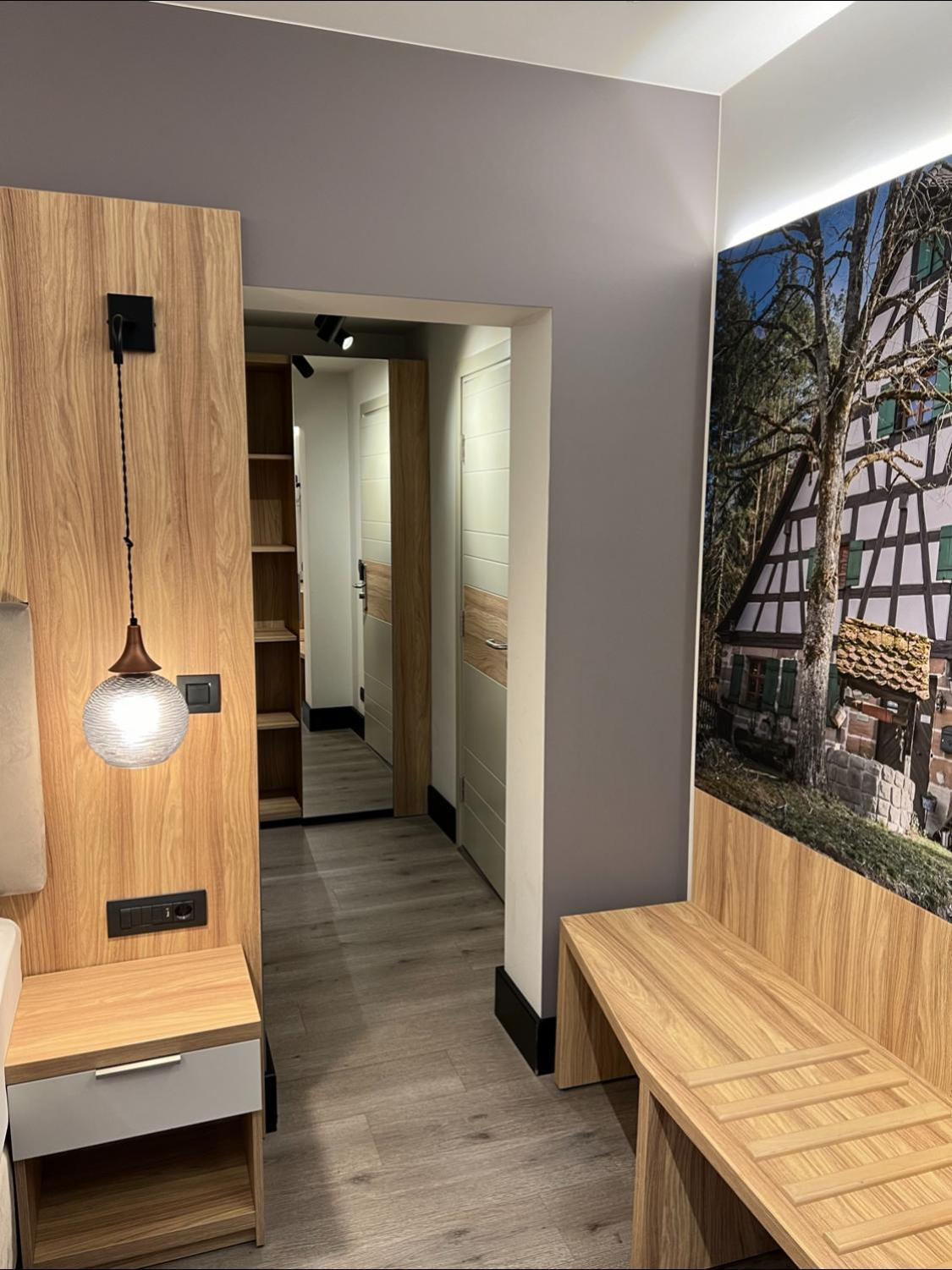 Hotel Wilder Mann Ruckersdorf  Luaran gambar