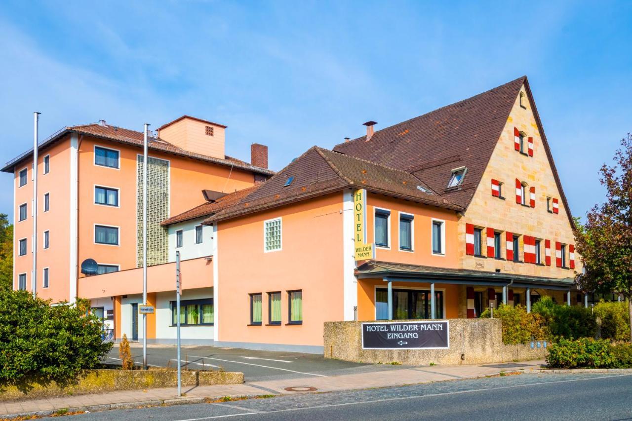 Hotel Wilder Mann Ruckersdorf  Luaran gambar