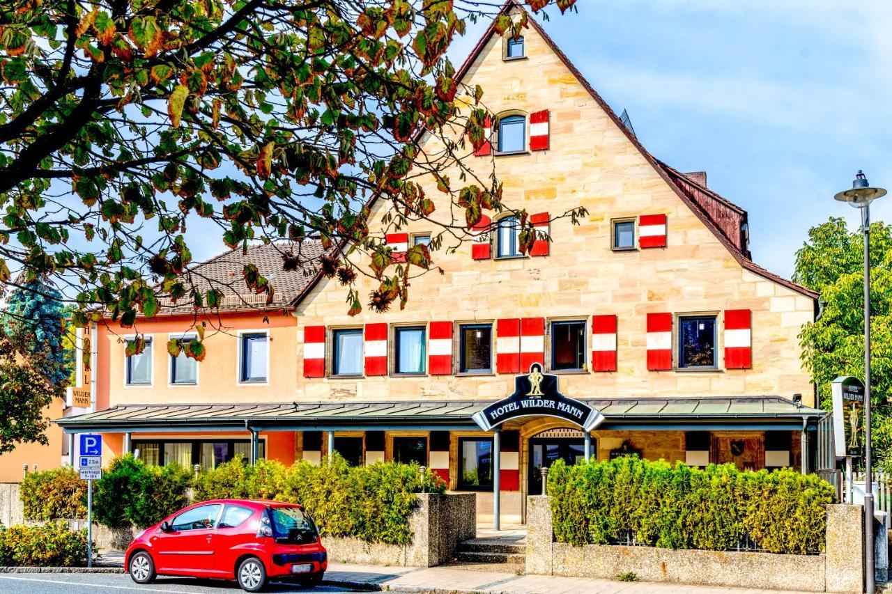 Hotel Wilder Mann Ruckersdorf  Luaran gambar