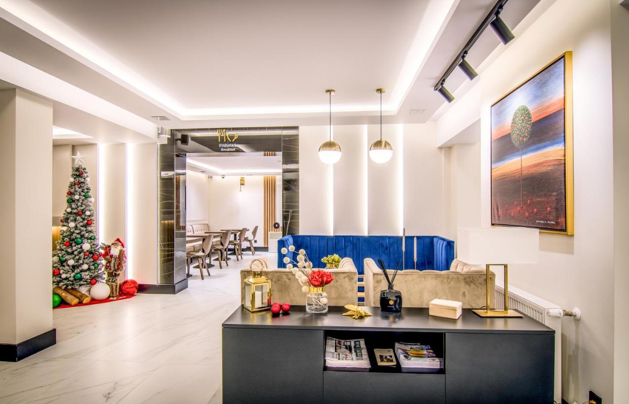 Hotel Wilder Mann Ruckersdorf  Luaran gambar